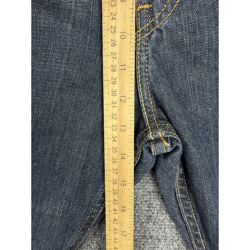 Levi's 569 Loose Straight Stretch Blue Jeans Men's New w Tags Size 40x30 Rare - Picture 7 of 8